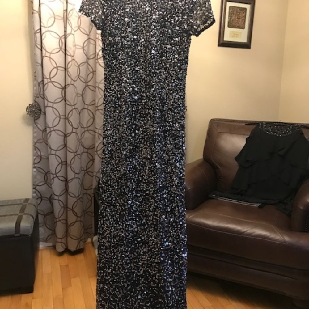 Adrianna Papell Sequin Dress